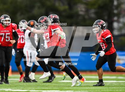 Thumbnail 2 in Schuylerville vs. Port Jervis (NYSPHSAA Class B Semifinal) photogallery.