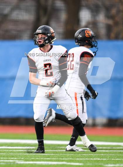 Thumbnail 2 in Schuylerville vs. Port Jervis (NYSPHSAA Class B Semifinal) photogallery.