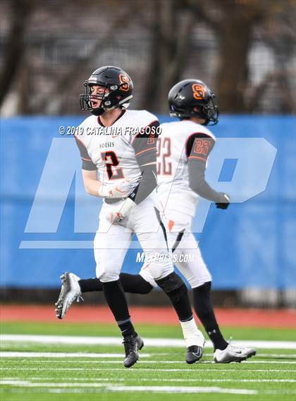 Thumbnail 1 in Schuylerville vs. Port Jervis (NYSPHSAA Class B Semifinal) photogallery.