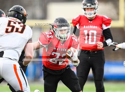 Thumbnail 2 in Schuylerville vs. Port Jervis (NYSPHSAA Class B Semifinal) photogallery.