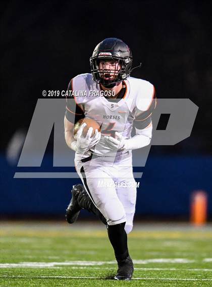 Thumbnail 3 in Schuylerville vs. Port Jervis (NYSPHSAA Class B Semifinal) photogallery.