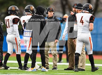 Thumbnail 1 in Schuylerville vs. Port Jervis (NYSPHSAA Class B Semifinal) photogallery.