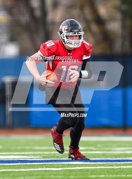 Thumbnail 2 in Schuylerville vs. Port Jervis (NYSPHSAA Class B Semifinal) photogallery.