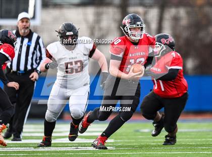 Thumbnail 1 in Schuylerville vs. Port Jervis (NYSPHSAA Class B Semifinal) photogallery.