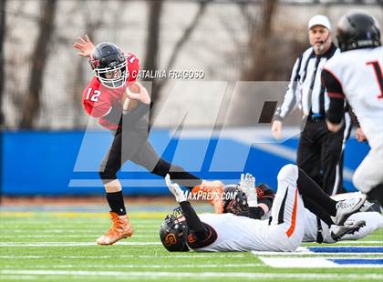 Thumbnail 3 in Schuylerville vs. Port Jervis (NYSPHSAA Class B Semifinal) photogallery.