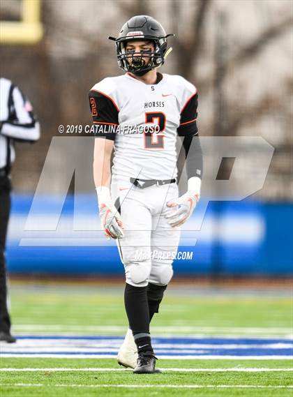 Thumbnail 3 in Schuylerville vs. Port Jervis (NYSPHSAA Class B Semifinal) photogallery.