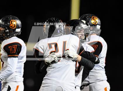 Thumbnail 2 in Schuylerville vs. Port Jervis (NYSPHSAA Class B Semifinal) photogallery.