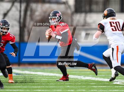 Thumbnail 2 in Schuylerville vs. Port Jervis (NYSPHSAA Class B Semifinal) photogallery.