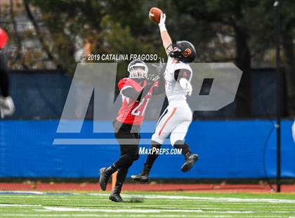 Thumbnail 2 in Schuylerville vs. Port Jervis (NYSPHSAA Class B Semifinal) photogallery.