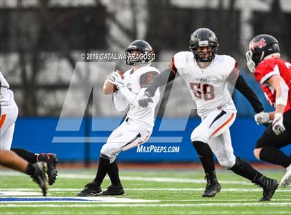 Thumbnail 2 in Schuylerville vs. Port Jervis (NYSPHSAA Class B Semifinal) photogallery.