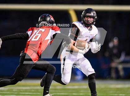 Thumbnail 3 in Schuylerville vs. Port Jervis (NYSPHSAA Class B Semifinal) photogallery.