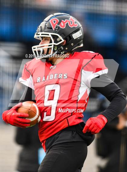 Thumbnail 3 in Schuylerville vs. Port Jervis (NYSPHSAA Class B Semifinal) photogallery.