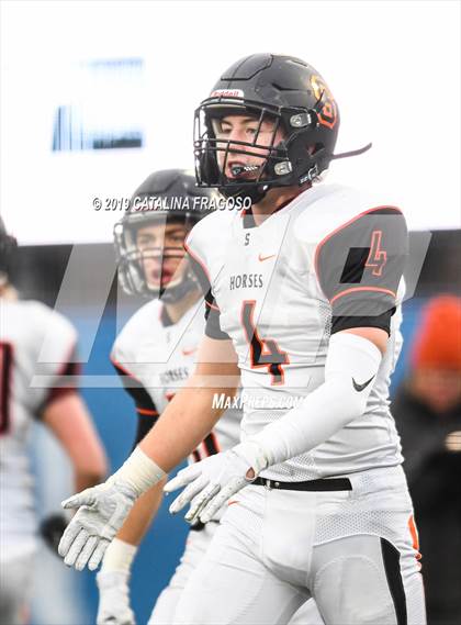 Thumbnail 3 in Schuylerville vs. Port Jervis (NYSPHSAA Class B Semifinal) photogallery.