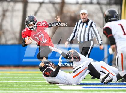 Thumbnail 2 in Schuylerville vs. Port Jervis (NYSPHSAA Class B Semifinal) photogallery.