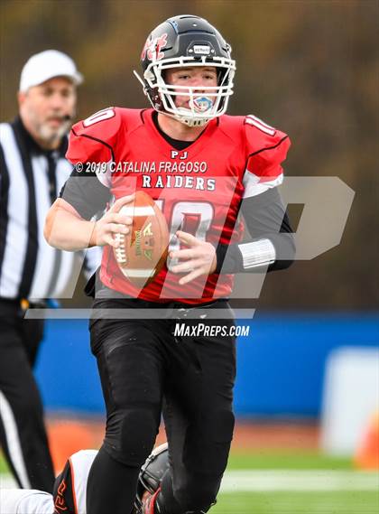 Thumbnail 2 in Schuylerville vs. Port Jervis (NYSPHSAA Class B Semifinal) photogallery.