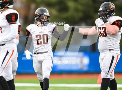 Thumbnail 3 in Schuylerville vs. Port Jervis (NYSPHSAA Class B Semifinal) photogallery.
