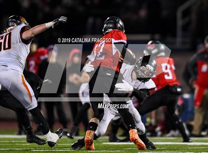 Thumbnail 2 in Schuylerville vs. Port Jervis (NYSPHSAA Class B Semifinal) photogallery.