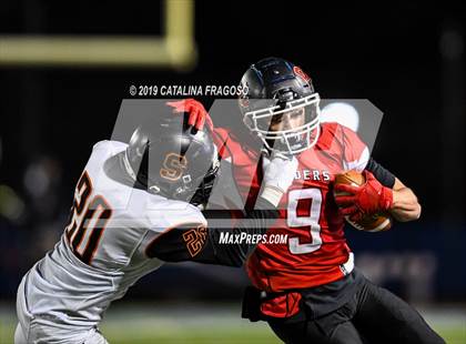 Thumbnail 1 in Schuylerville vs. Port Jervis (NYSPHSAA Class B Semifinal) photogallery.
