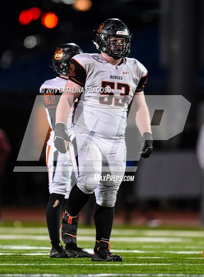 Thumbnail 1 in Schuylerville vs. Port Jervis (NYSPHSAA Class B Semifinal) photogallery.