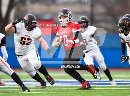 Thumbnail 3 in Schuylerville vs. Port Jervis (NYSPHSAA Class B Semifinal) photogallery.
