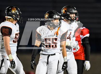 Thumbnail 1 in Schuylerville vs. Port Jervis (NYSPHSAA Class B Semifinal) photogallery.