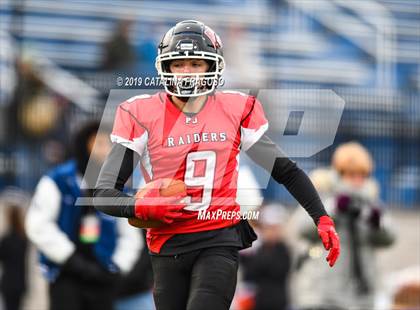 Thumbnail 1 in Schuylerville vs. Port Jervis (NYSPHSAA Class B Semifinal) photogallery.