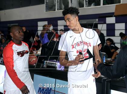 Thumbnail 3 in St. Mary's vs. Centennial (St. Hope Elite Classic) photogallery.