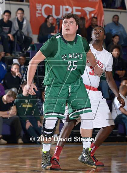 Thumbnail 1 in St. Mary's vs. Centennial (St. Hope Elite Classic) photogallery.