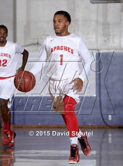 Thumbnail 2 in St. Mary's vs. Centennial (St. Hope Elite Classic) photogallery.
