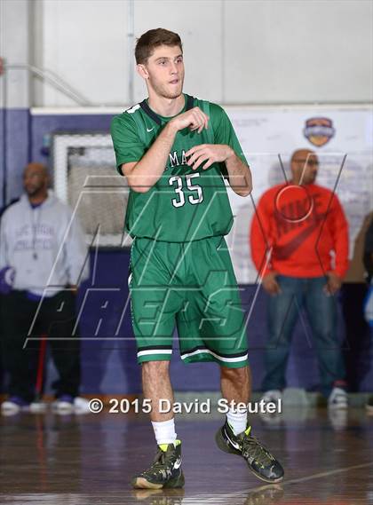 Thumbnail 3 in St. Mary's vs. Centennial (St. Hope Elite Classic) photogallery.