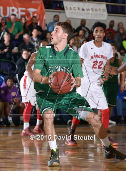 Thumbnail 2 in St. Mary's vs. Centennial (St. Hope Elite Classic) photogallery.