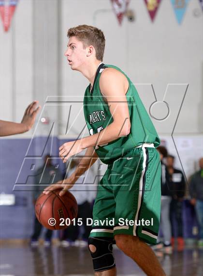 Thumbnail 3 in St. Mary's vs. Centennial (St. Hope Elite Classic) photogallery.