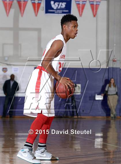 Thumbnail 2 in St. Mary's vs. Centennial (St. Hope Elite Classic) photogallery.