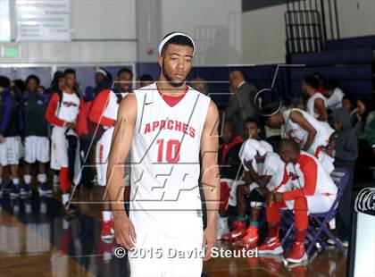 Thumbnail 3 in St. Mary's vs. Centennial (St. Hope Elite Classic) photogallery.