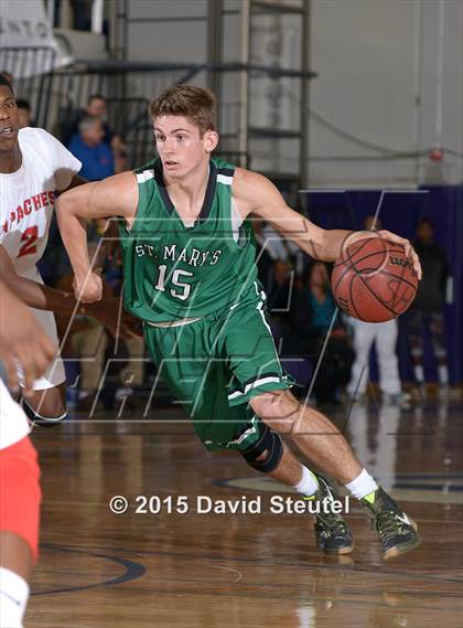 Thumbnail 1 in St. Mary's vs. Centennial (St. Hope Elite Classic) photogallery.