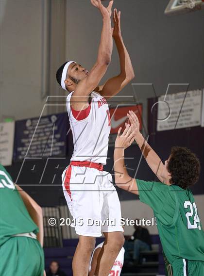 Thumbnail 3 in St. Mary's vs. Centennial (St. Hope Elite Classic) photogallery.