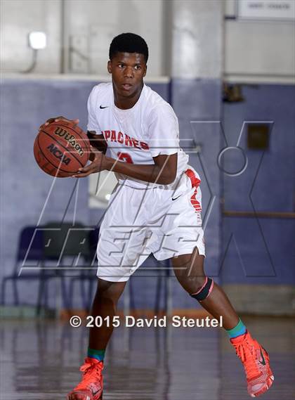 Thumbnail 1 in St. Mary's vs. Centennial (St. Hope Elite Classic) photogallery.