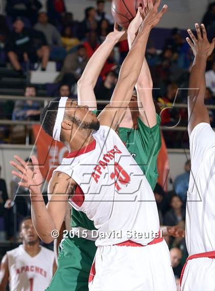 Thumbnail 3 in St. Mary's vs. Centennial (St. Hope Elite Classic) photogallery.