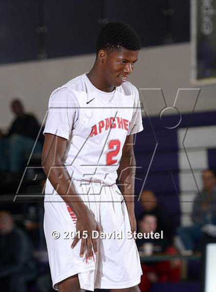 Thumbnail 1 in St. Mary's vs. Centennial (St. Hope Elite Classic) photogallery.