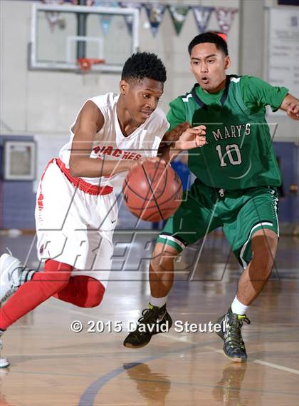 Thumbnail 3 in St. Mary's vs. Centennial (St. Hope Elite Classic) photogallery.