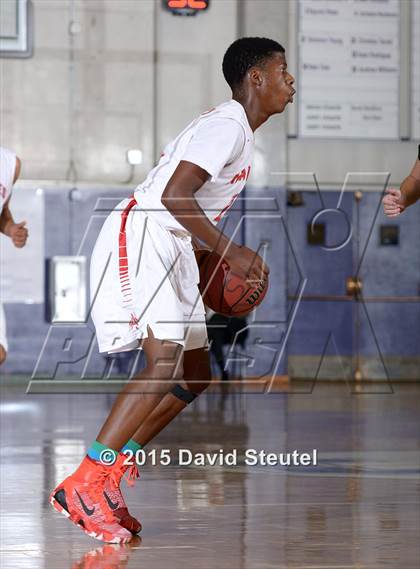 Thumbnail 3 in St. Mary's vs. Centennial (St. Hope Elite Classic) photogallery.