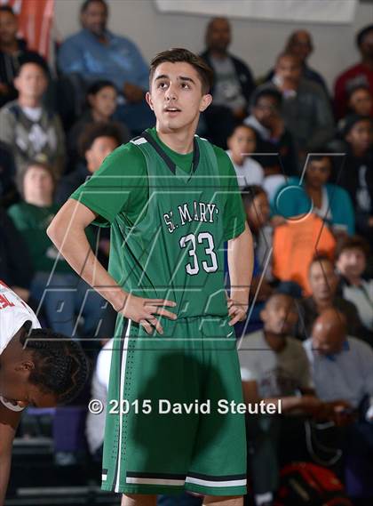 Thumbnail 3 in St. Mary's vs. Centennial (St. Hope Elite Classic) photogallery.