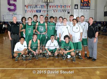 Thumbnail 3 in St. Mary's vs. Centennial (St. Hope Elite Classic) photogallery.