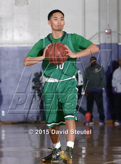 Thumbnail 1 in St. Mary's vs. Centennial (St. Hope Elite Classic) photogallery.