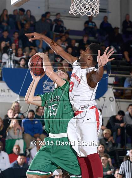 Thumbnail 3 in St. Mary's vs. Centennial (St. Hope Elite Classic) photogallery.
