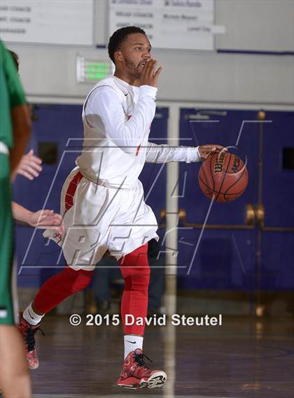 Thumbnail 1 in St. Mary's vs. Centennial (St. Hope Elite Classic) photogallery.