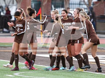 Thumbnail 2 in  Sequoia @ Saint Francis (CIF CCS D1 Semifinal) photogallery.