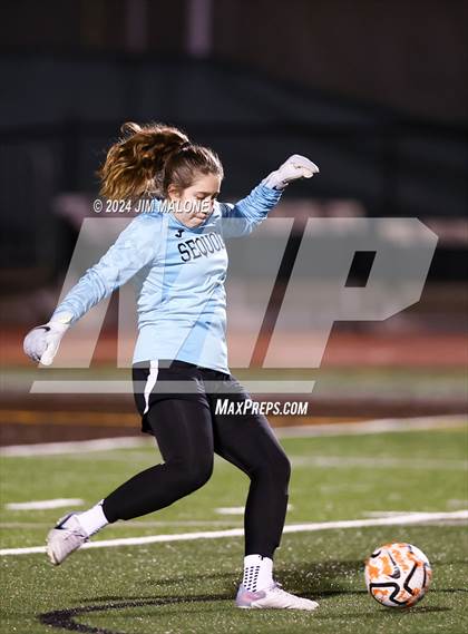 Thumbnail 2 in  Sequoia @ Saint Francis (CIF CCS D1 Semifinal) photogallery.