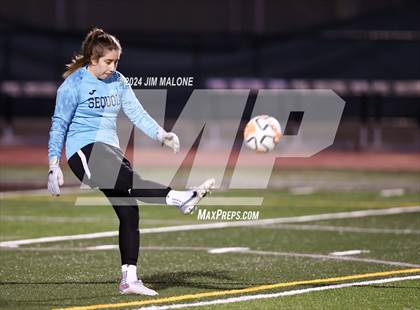 Thumbnail 1 in  Sequoia @ Saint Francis (CIF CCS D1 Semifinal) photogallery.