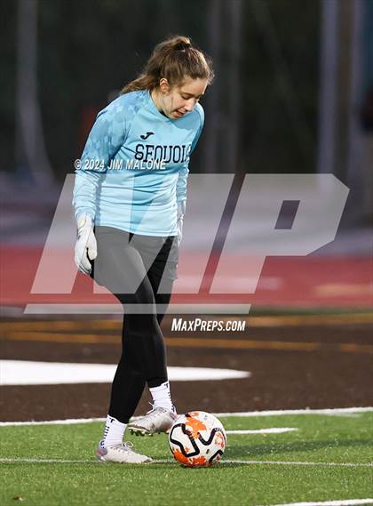 Thumbnail 3 in  Sequoia @ Saint Francis (CIF CCS D1 Semifinal) photogallery.
